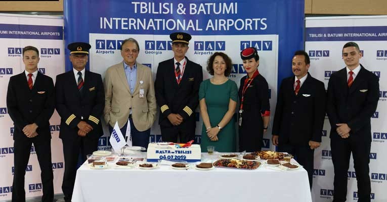 Air-Malta-connects-to-Tbilisi-with-weekly-scheduled-flight