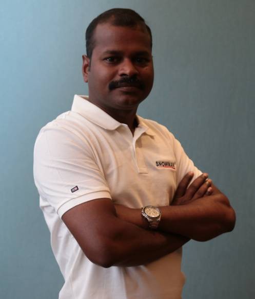 Karthikeyan N is the regional business manager for North India at Snowman Logistics