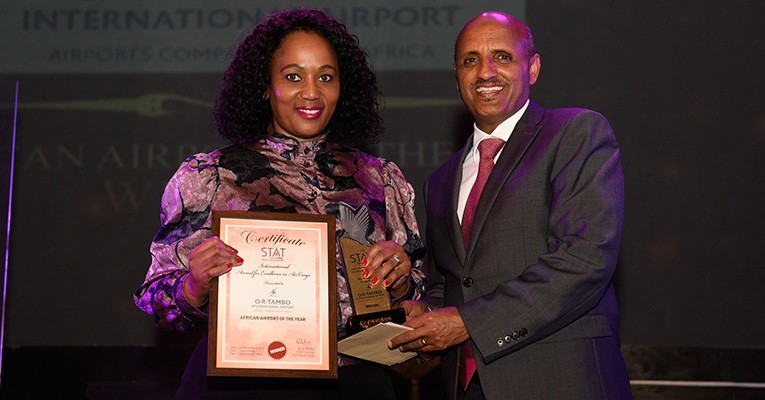O R Tambo International Airport wins African Airport of the Year award