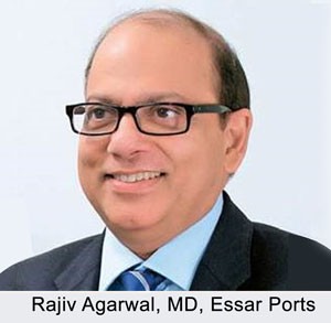 Rajiv Agarwal, MD, Essar Ports 