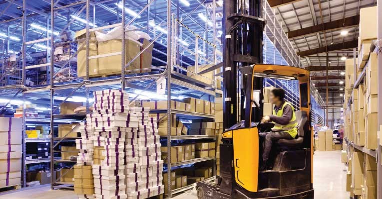 Indian warehousing narrowing but not falling short