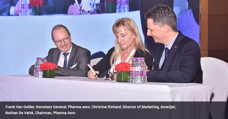 Amerijet becomes newest member to join Pharma.Aero