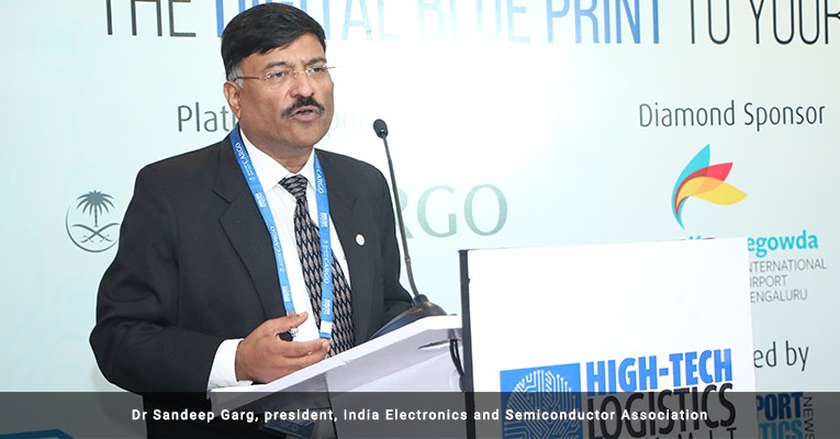Dr Sandeep Garg, president, India Electronics and Semiconductor Association 