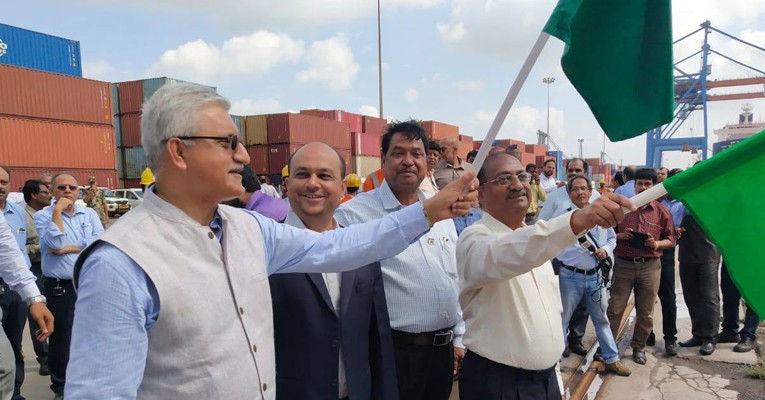 largest-containerised-movement-aboard-mv-bhavya-on-haldiapatna-journey-shipping