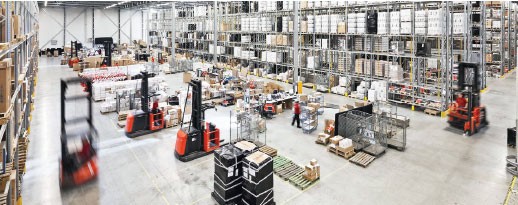 Warehouse - Logistics