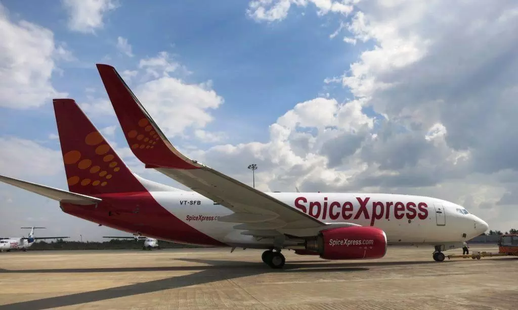 SpiceXpress reports 17% jump in revenue to ₹584 cr in Q3 FY 2022 SpiceXpress reports 17% jump in revenue to ₹584 cr in Q3 FY 2022