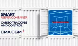The SMART reefer container launch is a complement to the SMART container offering for dry goods The SMART reefer container launch is a complement to the SMART container offering for dry goods