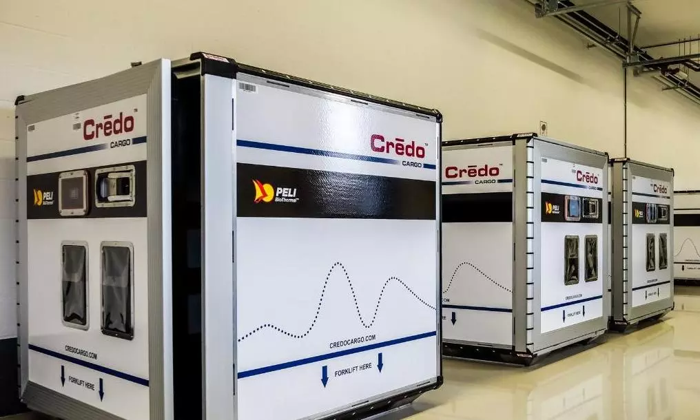 Peli BioThermal unveils new Crēdo Cargo with anti-tampering systems
