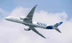 A350-1000 flying display at the Singapore Airshow 2022. Credit: © Airbus S.A.S 2022 - photo by Bryan VAN DER BEEK/BRYANV PHOTOGRAPHY A350-1000 flying display at the Singapore Airshow 2022. Credit: © Airbus S.A.S 2022 - photo by Bryan VAN DER BEEK/BRYANV PHOTOGRAPHY