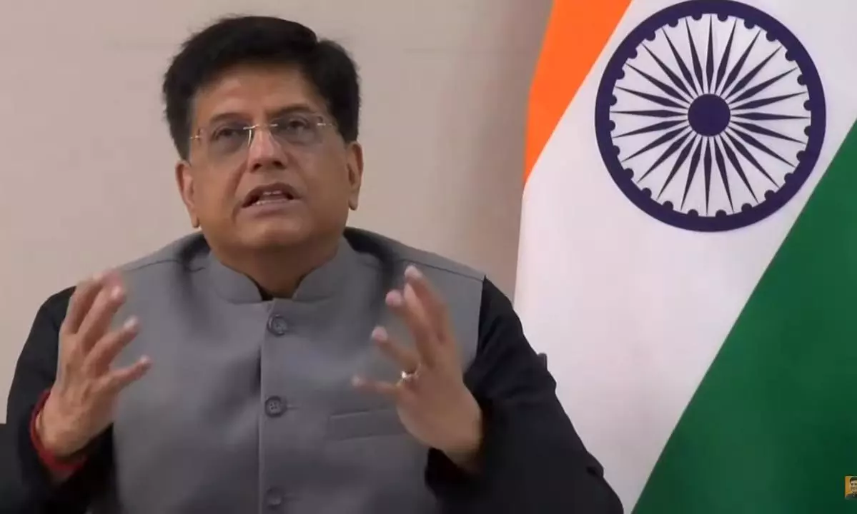 Gems & jewellery to achieve export target of $40 bn in 2022: Goyal