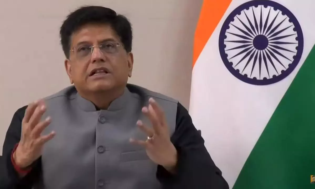 Gems & jewellery to achieve export target of $40 bn in 2022: Goyal Gems & jewellery to achieve export target of $40 bn in 2022: Goyal