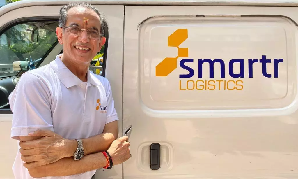 Yogesh Dhingra, managing director and chief executive officer, Smartr Logistics