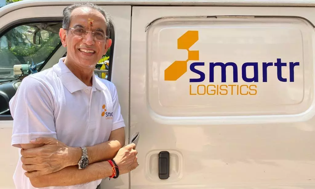 Yogesh Dhingra, managing director and chief executive officer, Smartr Logistics Yogesh Dhingra, managing director and chief executive officer, Smartr Logistics