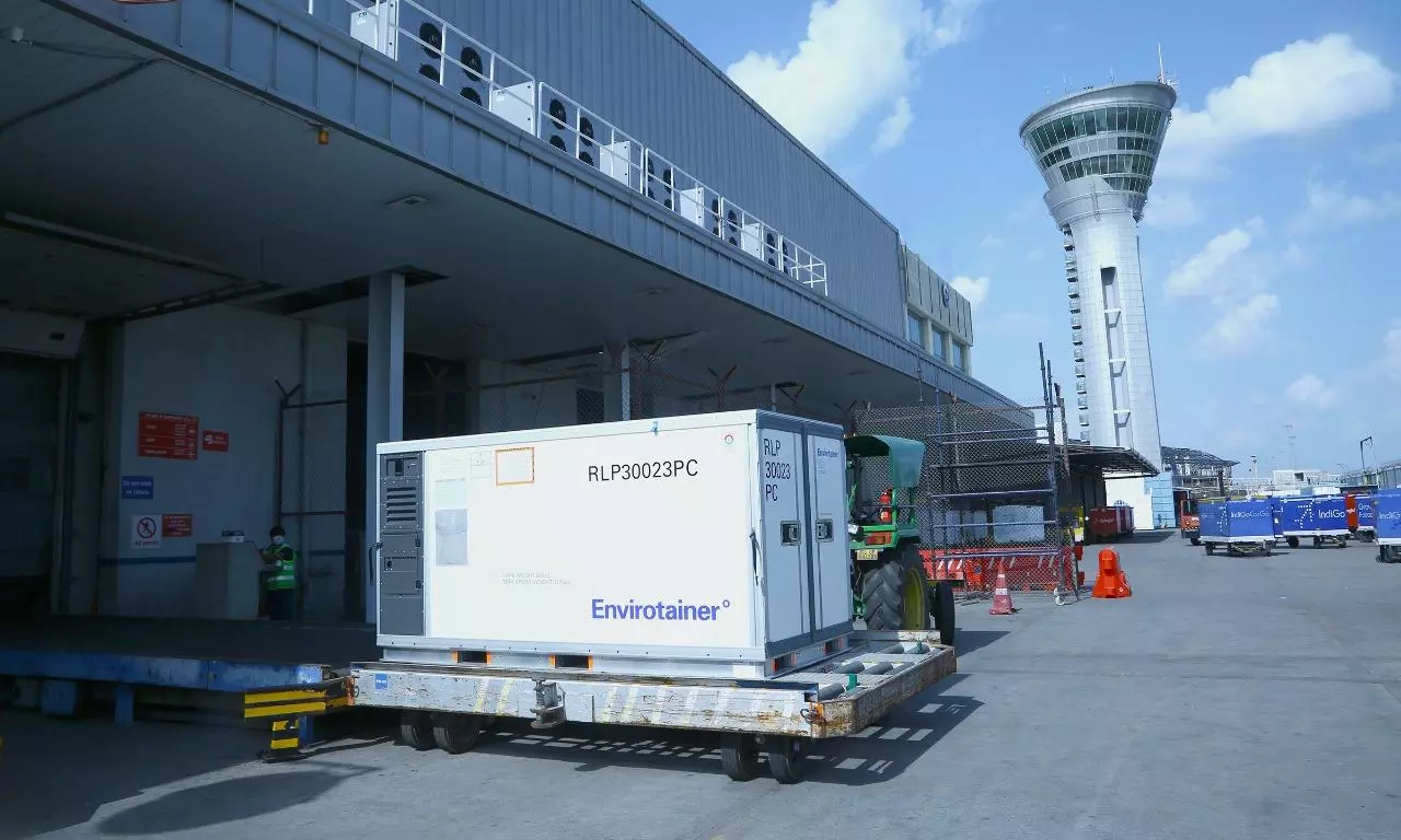 HYD Airport domestic cargo grows 35% in 2021; lists plans for 2022 HYD Airport domestic cargo grows 35% in 2021; lists plans for 2022