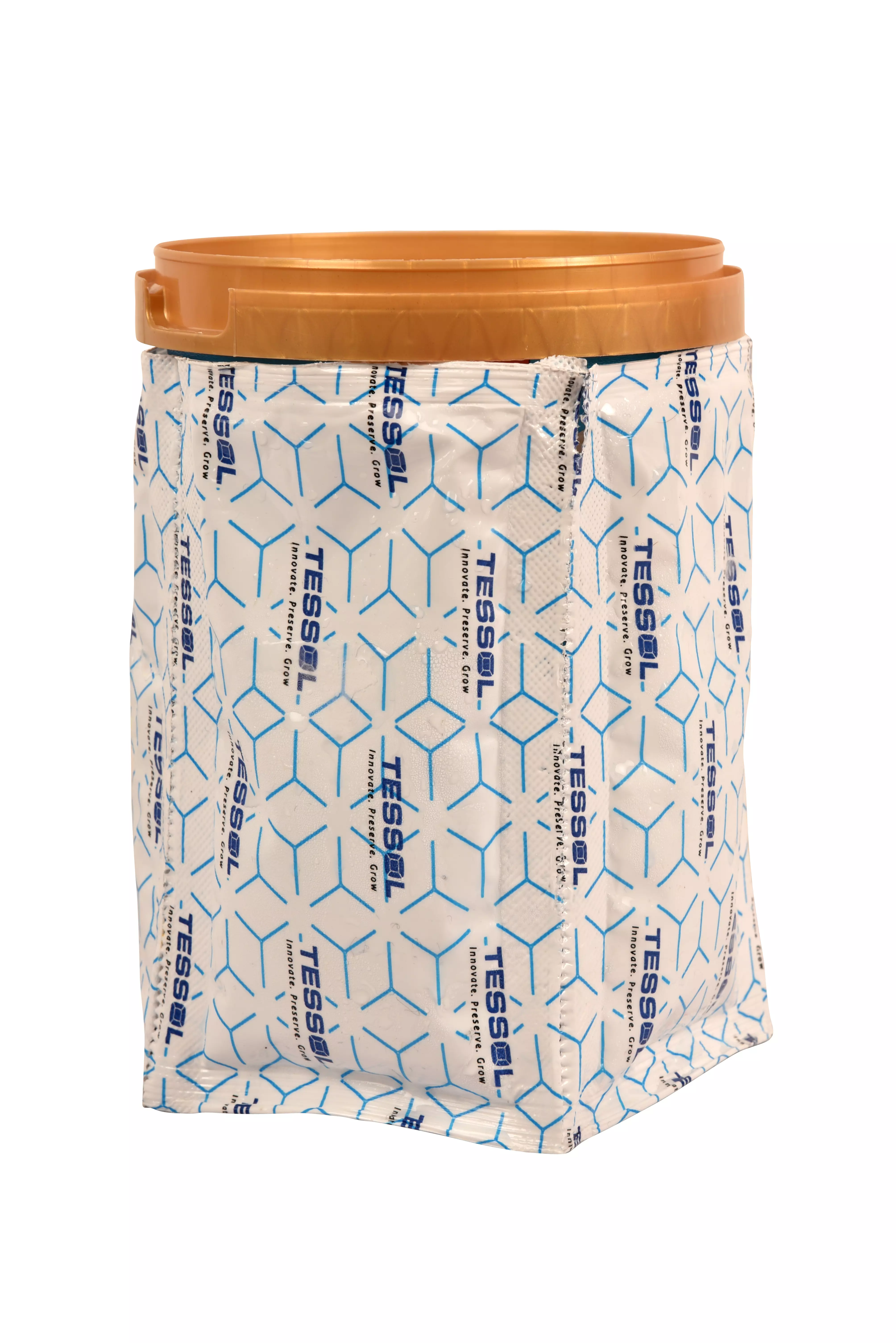 With insulation, the product can be cost-effectively transported up to 72 hours. With insulation, the product can be cost-effectively transported up to 72 hours.