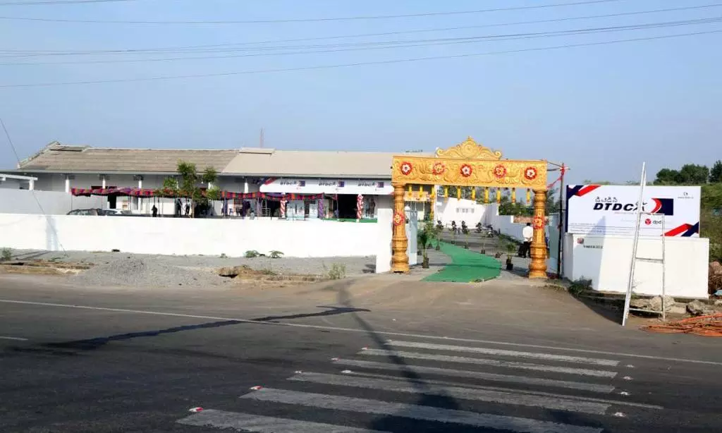 The newly opened warehouse facility by DTDC in Guntur (AP) (1)