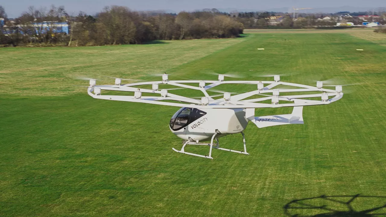 Volocopter raises $170 million, valuation nears $2 billion