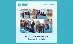 LocoNav sets up e-Shram camps for drivers on National Safety Day LocoNav sets up e-Shram camps for drivers on National Safety Day