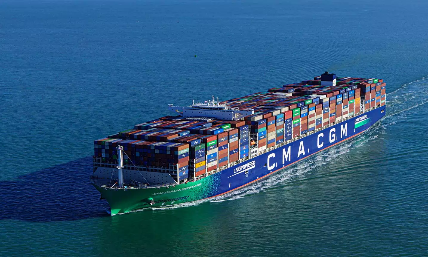 CMA CGM 2021 revenue up 78% to $56bn on shipping boost