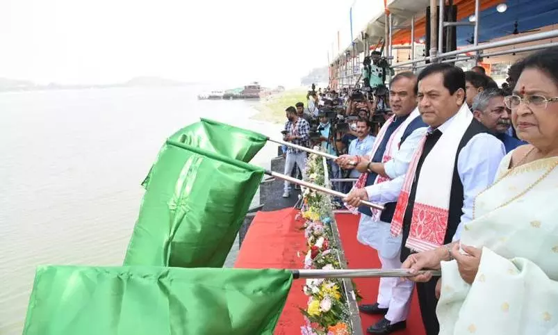 Brahmaputra, Ganga connected via Indo-Bangladesh Protocol route Brahmaputra, Ganga connected via Indo-Bangladesh Protocol route