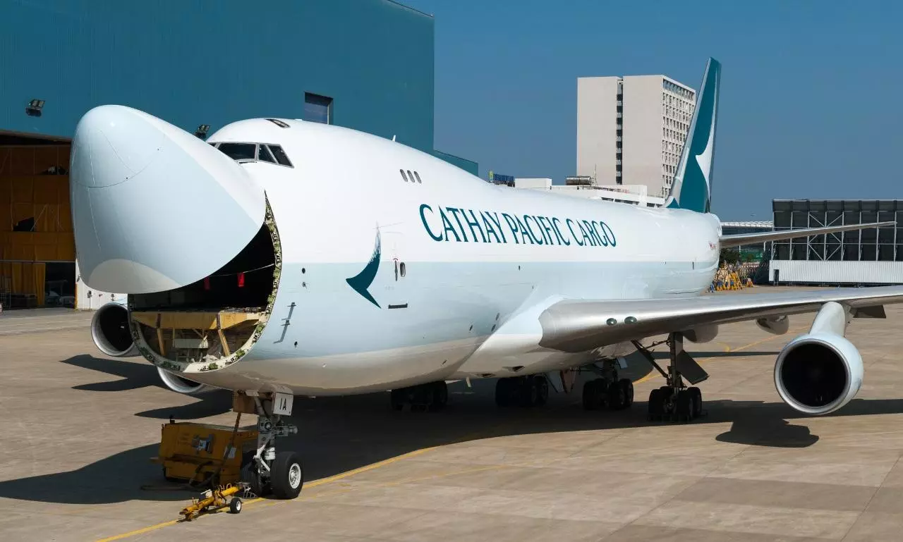 Cathay Pacific 2021 cargo revenue up 32% on better yields