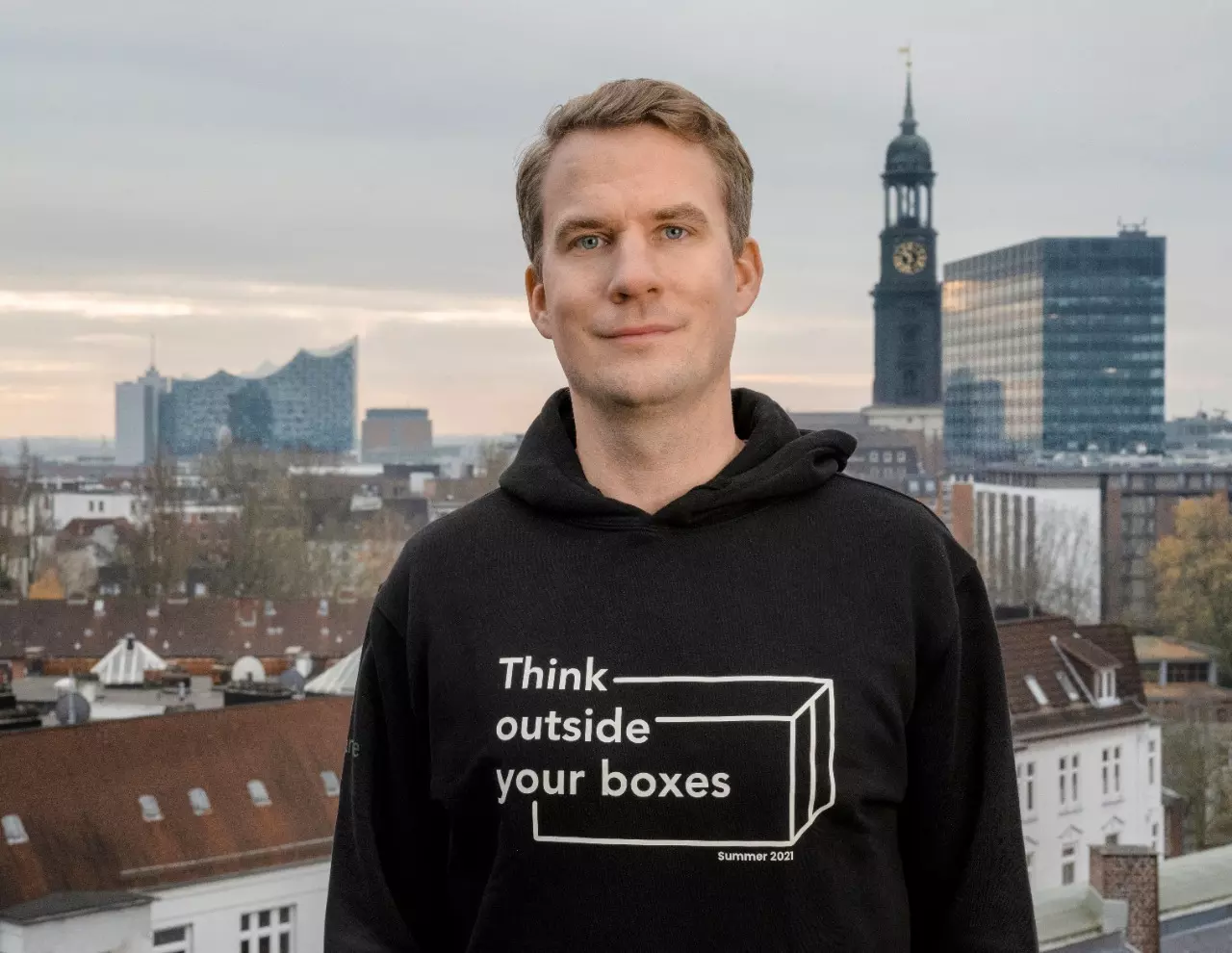 Dr Johannes Schlingmeier, co-founder and CEO, Container xChange. Dr Johannes Schlingmeier, co-founder and CEO, Container xChange.
