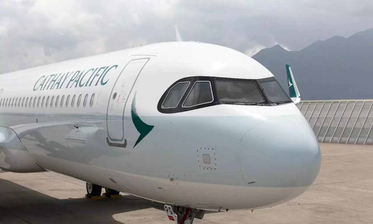 Cathay Feb cargo carried down 21% to 65,126 tonnes on Covid norms Cathay Feb cargo carried down 21% to 65,126 tonnes on Covid norms