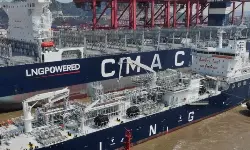 CMA CGM completes first ship-to-ship LNG bunkering CMA CGM completes first ship-to-ship LNG bunkering
