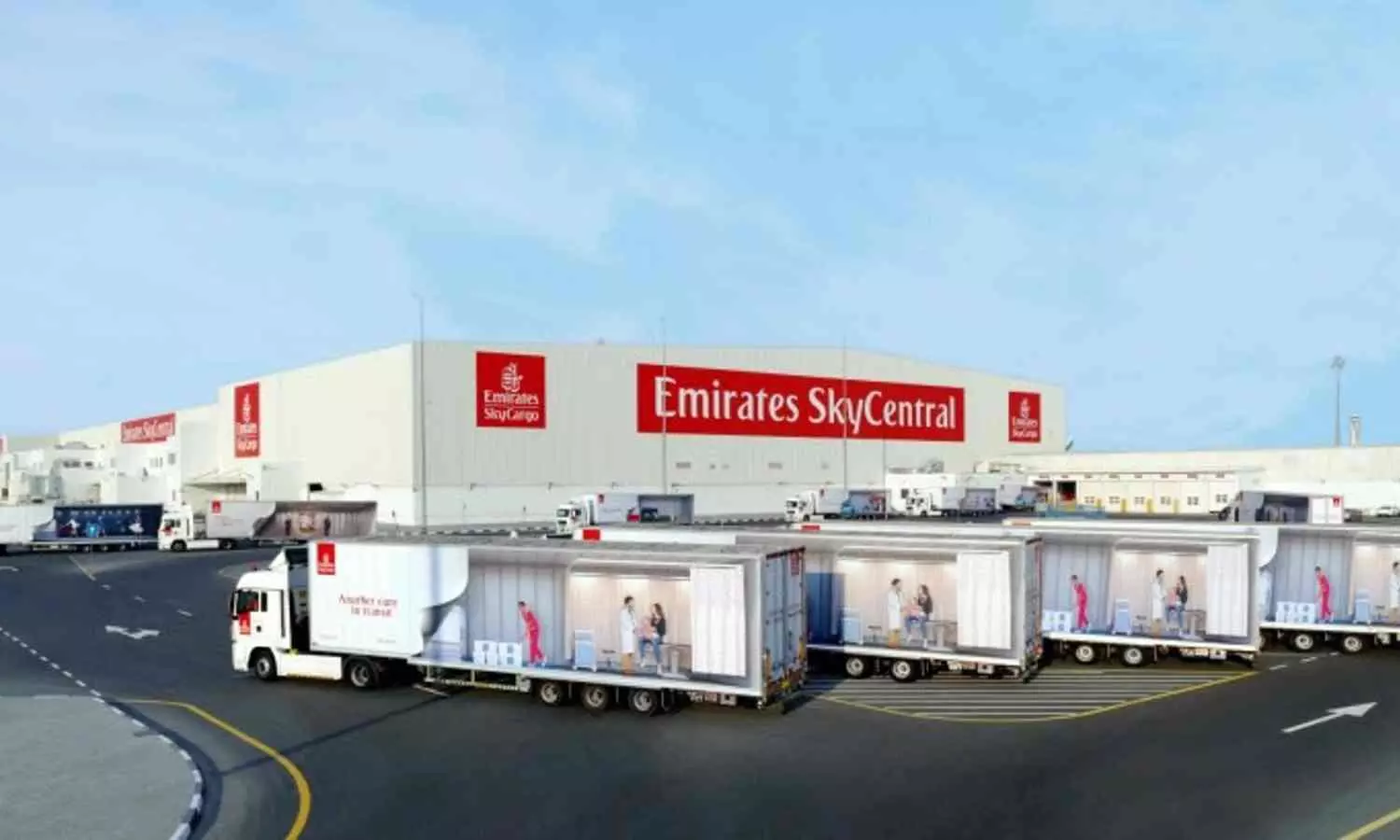 Emirates SkyCentral DWC will be fully reactivated from 26 March 2022