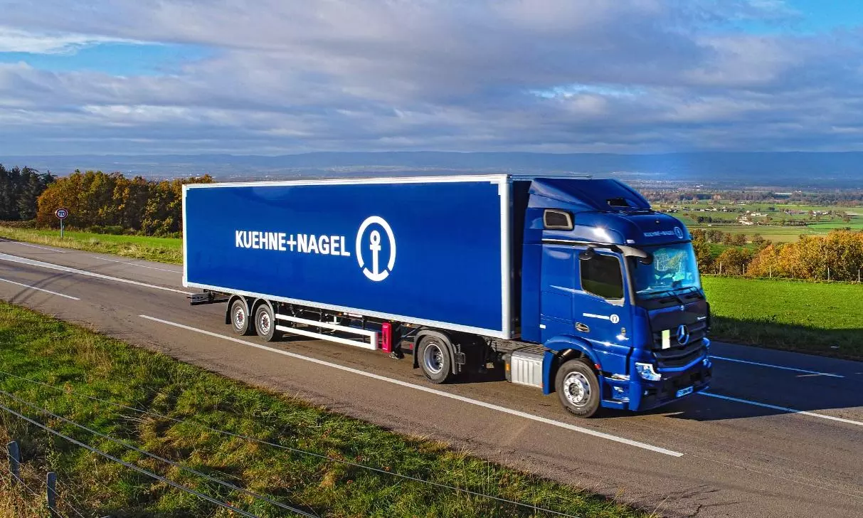 K+N, Chorus to test new tech for road logistics customers