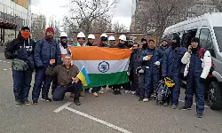45 Indian seafarers rescued from Ukraine 45 Indian seafarers rescued from Ukraine