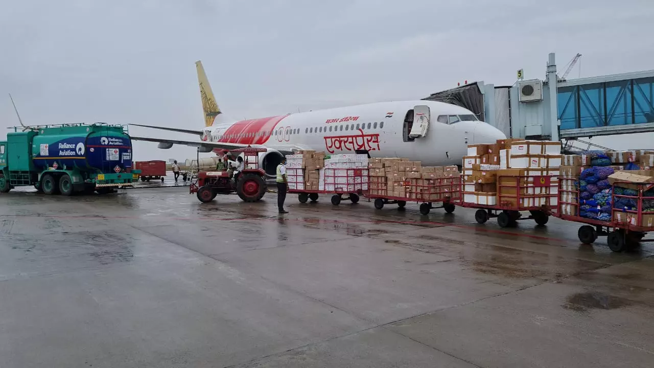 This Cochin headquartered low cost- airline Air India Express became one of the early innovators to switch to cargo-in-cabin services back in 2020 This Cochin headquartered low cost- airline Air India Express became one of the early innovators to switch to cargo-in-cabin services back in 2020