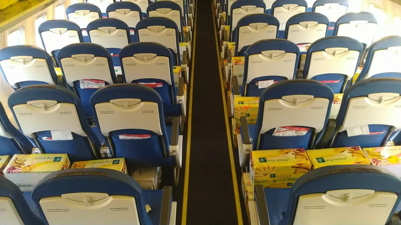 The airline was able to serve local farmers send their produce to markets in the Gulf/Middle East, Maldives and Southeast Asia The airline was able to serve local farmers send their produce to markets in the Gulf/Middle East, Maldives and Southeast Asia