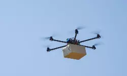 Cargo drones in India are increasing in popularity among corporate sectors as well Cargo drones in India are increasing in popularity among corporate sectors as well