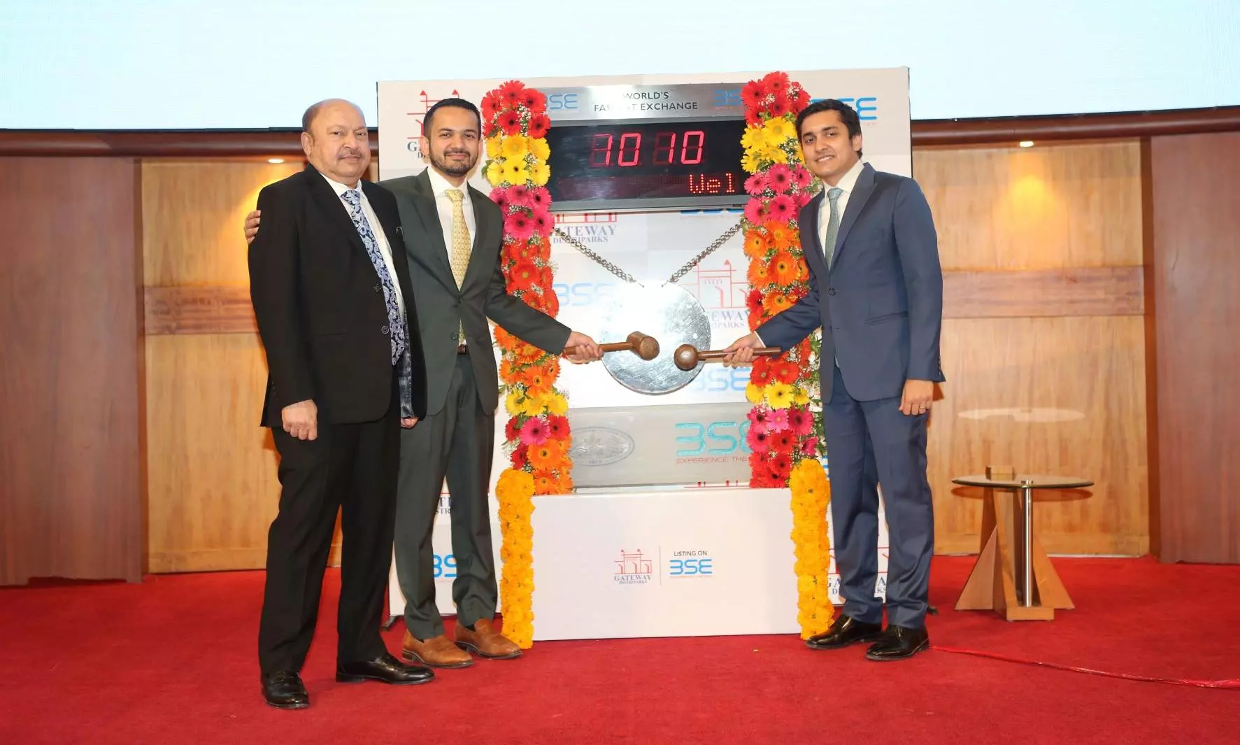 Gateway Distriparks relists as newly merged entity on BSE, NSE Gateway Distriparks relists as newly merged entity on BSE, NSE