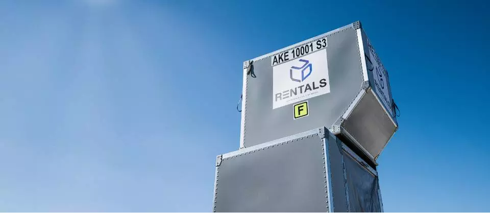 Our containers and pallet fire containment covers are designed to contain cargo fires for a minimum of 6 hours Our containers and pallet fire containment covers are designed to contain cargo fires for a minimum of 6 hours
