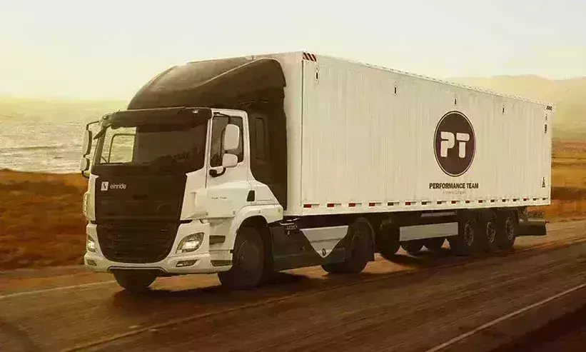 Partnership will initiate the first large-scale use of Einride’s digital road freight operating system Partnership will initiate the first large-scale use of Einride’s digital road freight operating system