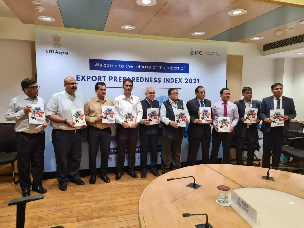 Gujarat retains top spot in NITI Aayogs second Export Preparedness Index 2021