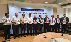 Gujarat retains top spot in NITI Aayogs second Export Preparedness Index 2021 Gujarat retains top spot in NITI Aayogs second Export Preparedness Index 2021
