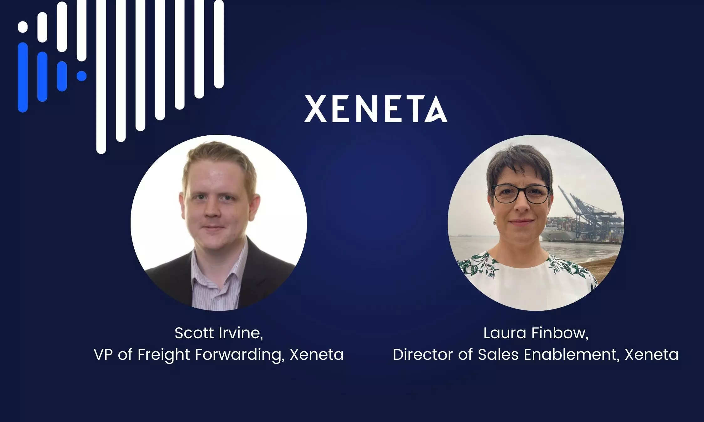 Scott Irvine, Laura Finbow take key sales leadership roles at Xeneta