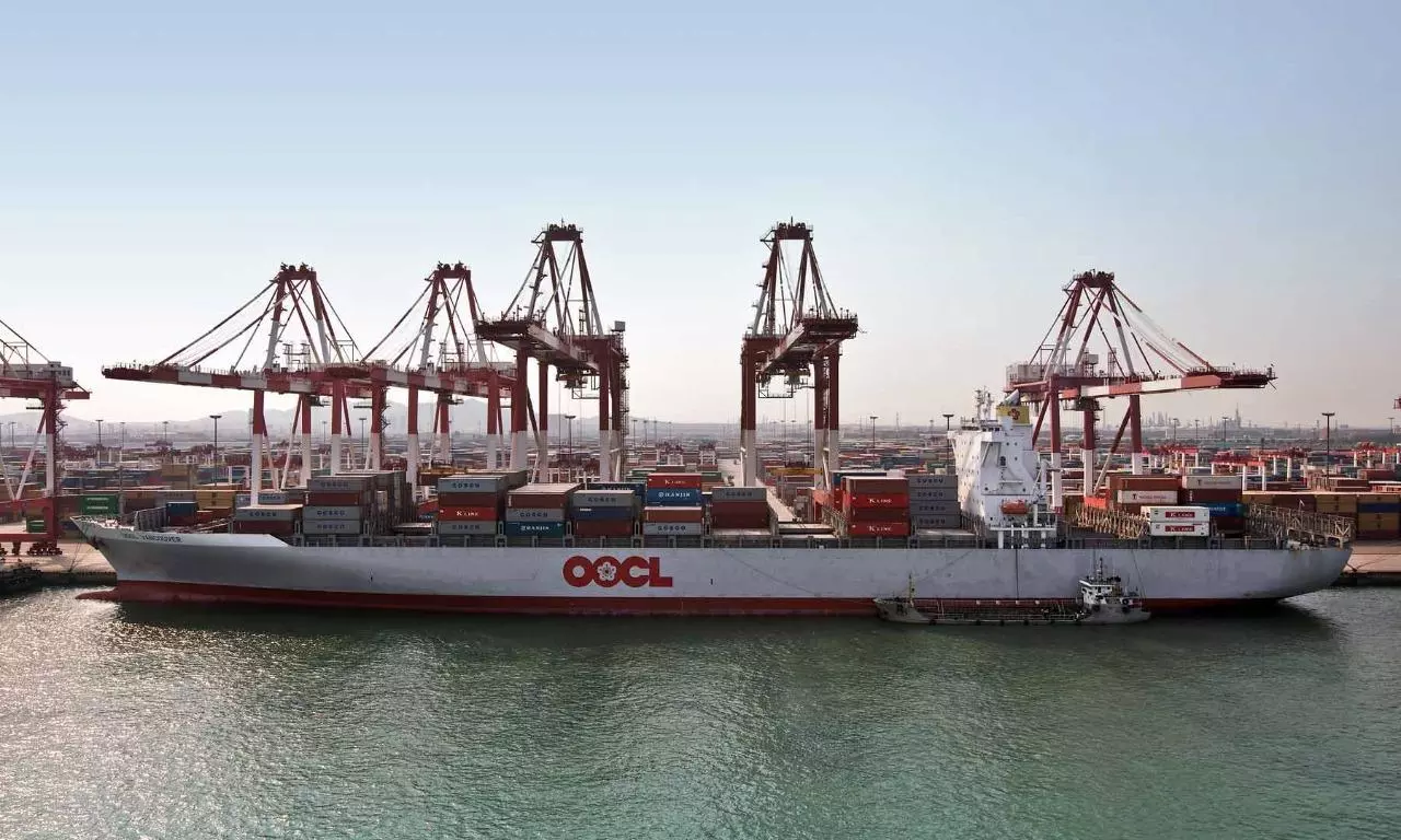 OOCL reports $7.4bn operating profit in 2021