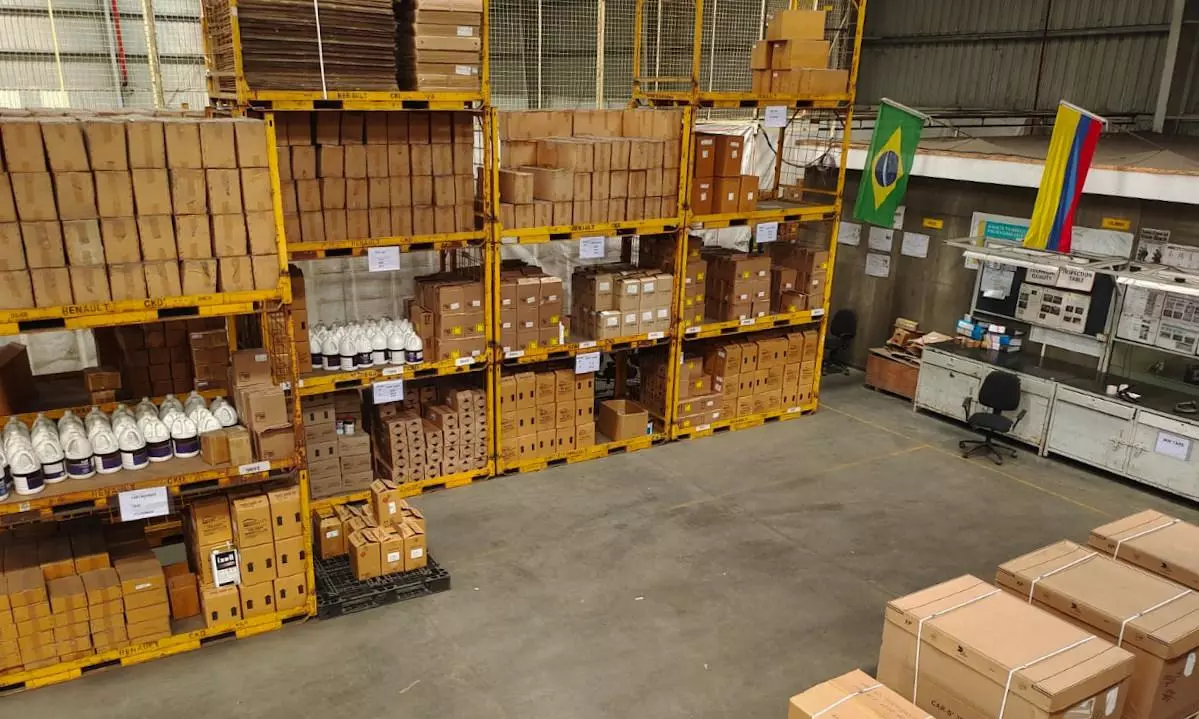 MGH Logistics renews Pune warehouse to serve global automotive clients MGH Logistics renews Pune warehouse to serve global automotive clients
