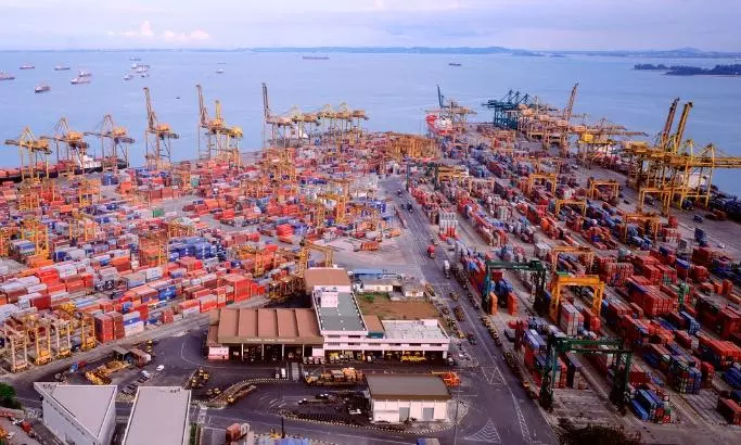 Shanghai port congestion at new high