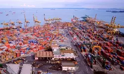 Shanghai port congestion at new high Shanghai port congestion at new high