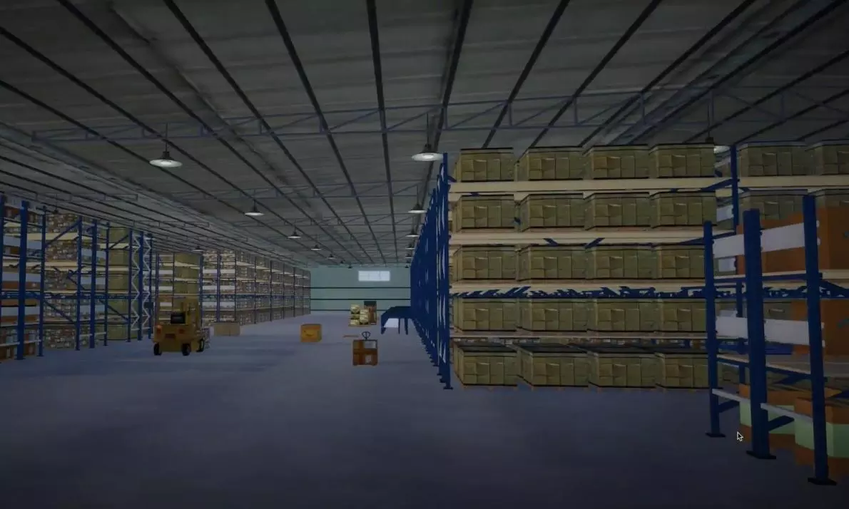 With a digital twin, users can build a 3D digital twin of warehouse facilities to optimise space and allocate resources. With a digital twin, users can build a 3D digital twin of warehouse facilities to optimise space and allocate resources.