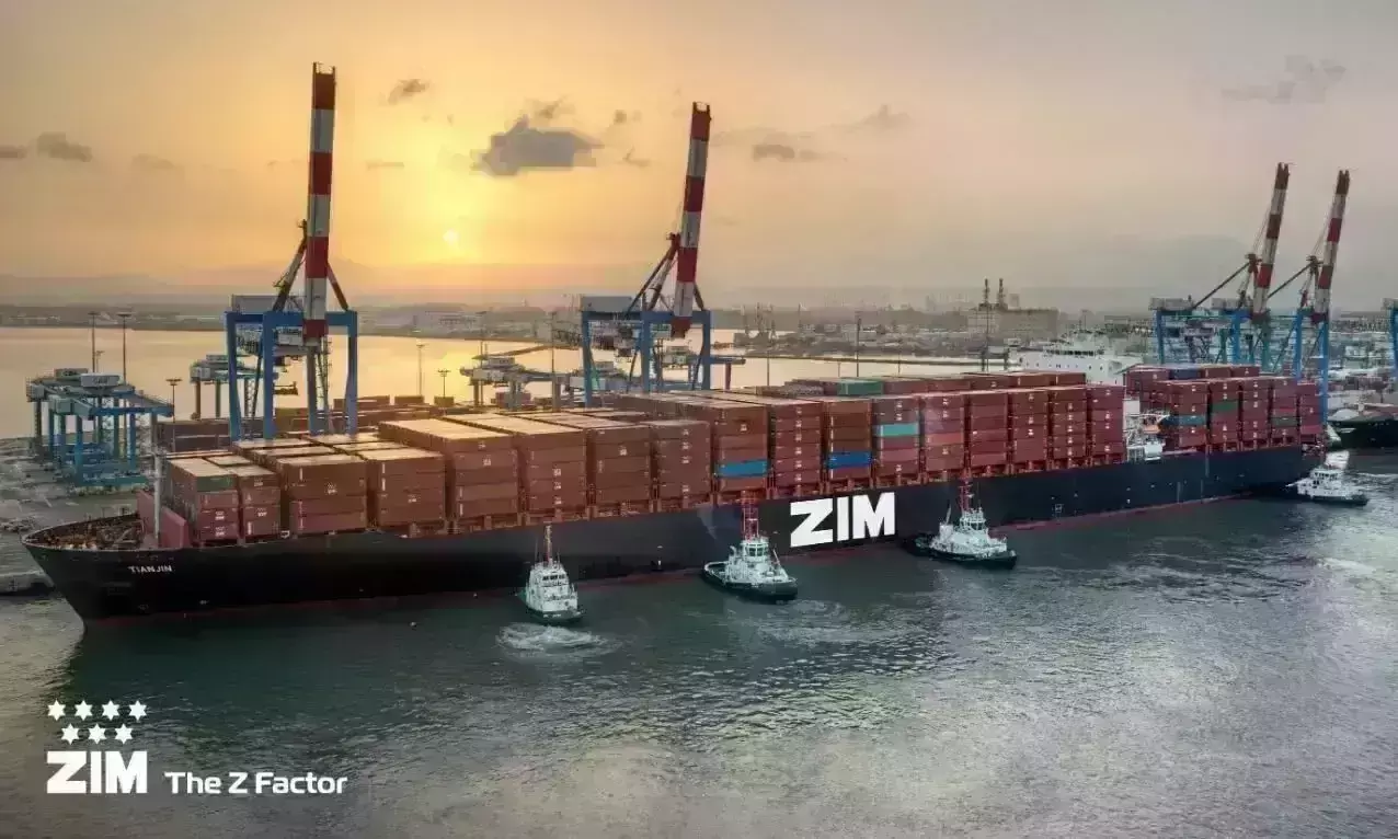 ZIM steps up capacity building, charters 6 more vessels ZIM steps up capacity building, charters 6 more vessels