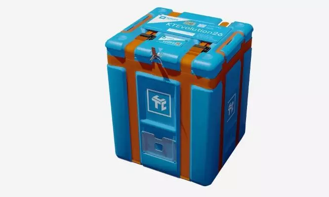 Tower Cold Chain unveils container that 1 or 2 people can carry