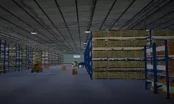 With a digital twin, users can build a 3D digital twin of warehouse facilities to optimise space and allocate resources.