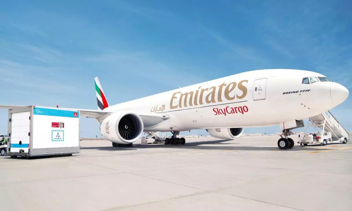 Emirates SkyCargo transports more than 1bn doses of Covid-19 vaccines