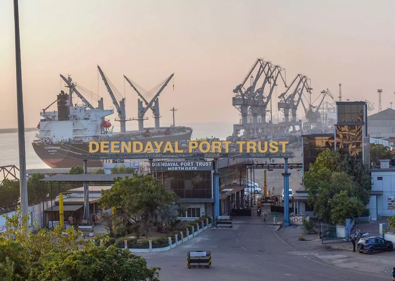 DPT clocks record cargo handling throughput numbers in FY21-22 DPT clocks record cargo handling throughput numbers in FY21-22